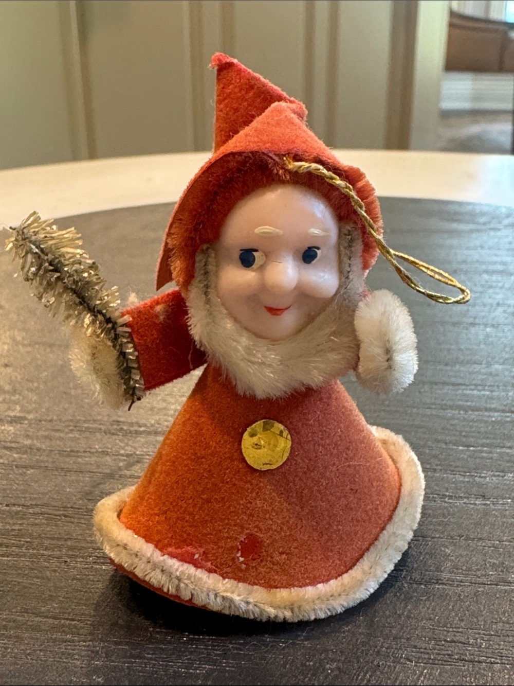 Vintage Putz Christmas Elf